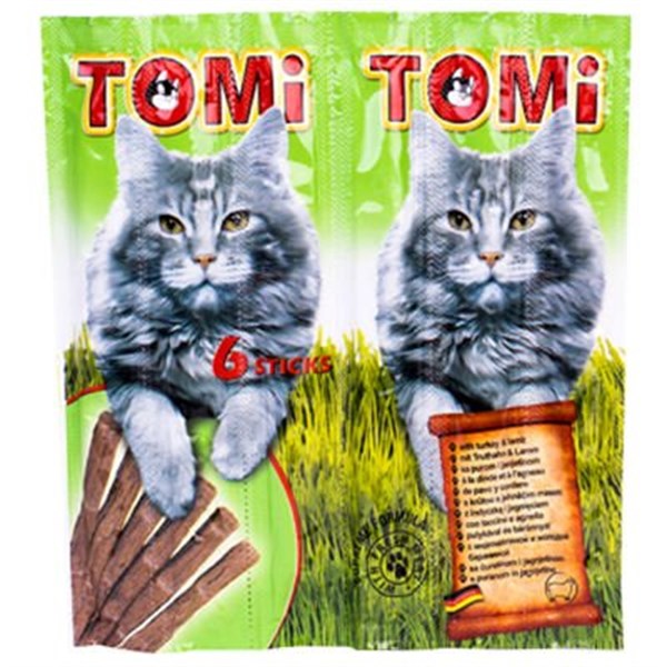 Tomi Kuzu ve Hindili Stick Kedi Ödülü 6x5 Gr