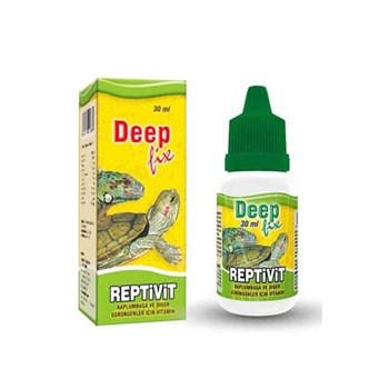 Deep Fix Reptivit Kamplumbağa Vitamini 30 Ml