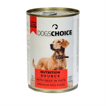 Dog Choice Biftekli Kıyılmış Yetişkin Köpek Konservesi 400 Gr
