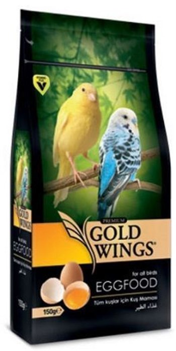 Gold Wings Premium Kuş Maması 150 gr