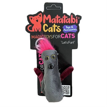 Matatabi Cats Sticky Peluş Kedi Oyuncağı Siyah 30 Cm