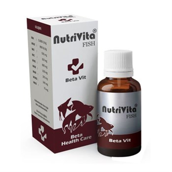 NutriVita Fish Beta Balık Vitamini 30 Ml