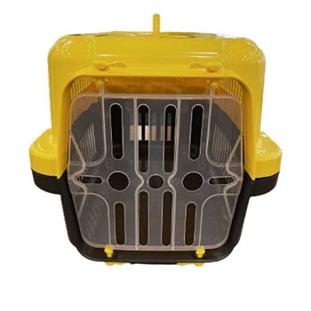 Petzz Dayanıklı Küçük Irk Köpek & Kedi Taşıma Çantası Sarı 33x50x30h Cm