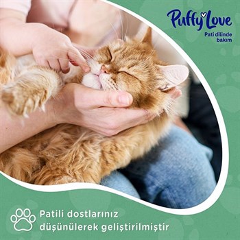 Puffy Love Çok Amaçlı Doğal Kaynaklı Kedi Kumu 8 Lt