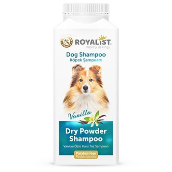 Royalist Parabensiz Köpekler İçin Vanilyalı Kuru Toz Şampuan 150 Gr