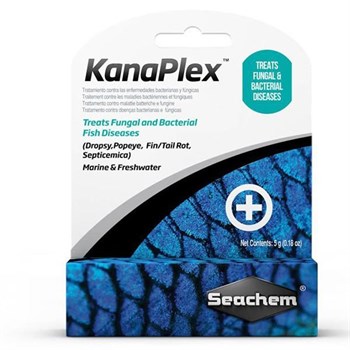 Seachem Kanaplex Anti Bakteriyel ve Anti Mantar 5 Gr