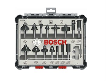 Bosch 2607 017 472 Karışık freze Ucu Seti Şaftlı Profesyonel 8 mm