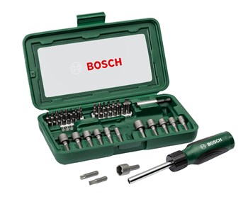 Bosch 2607 019 504 DIY 46 Parça Tornavida Seti