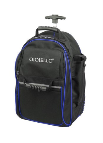 Gioiello TC 604 Mavi Siyah Çekçekli Kumaş Takım Çantası