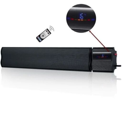 Elektrikli Infrared Isıtıcılar
