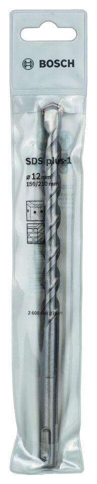 Bosch Plus-1 Serisi SDS-Plus Kırıcı Delici Matkap Ucu 12x210 mm
