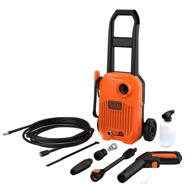 Black+Decker BEPW1650 1650W 125 Bar Basınçlı Yıkama