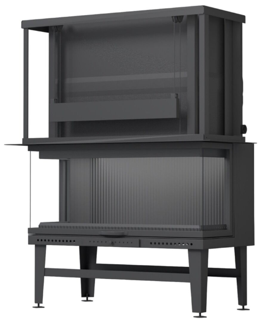 Serra Asansörlü Sulu Sistem Şömine Haznesi Üç Açık 80 Lik