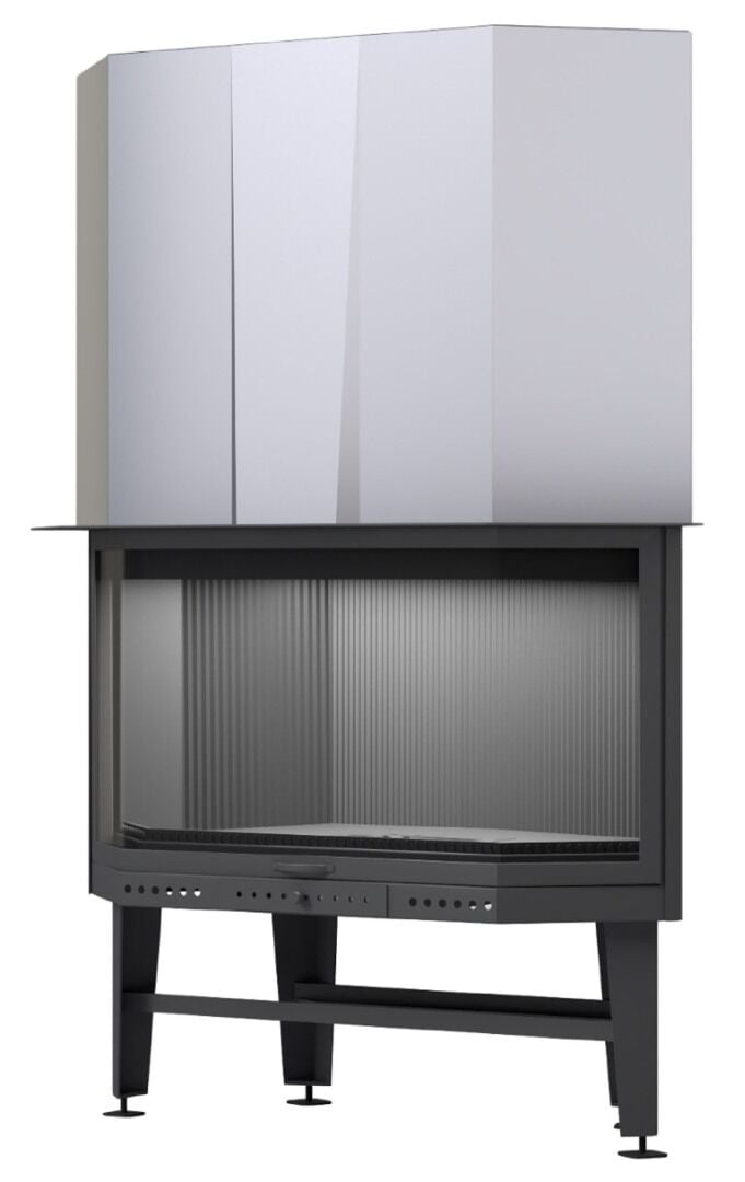 Serra Prizma Asansörlü Şömine Haznesi 100 Lük