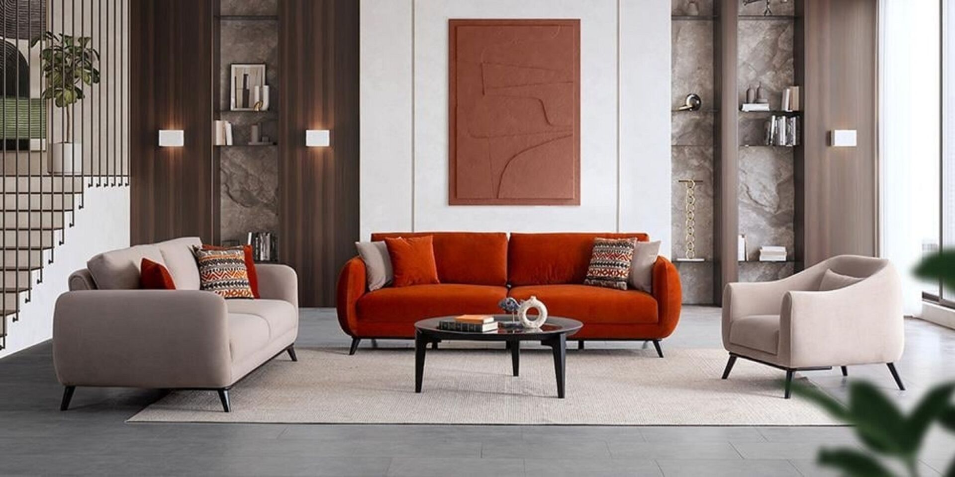 Miss Worble Tiger Koltuk Takımı
