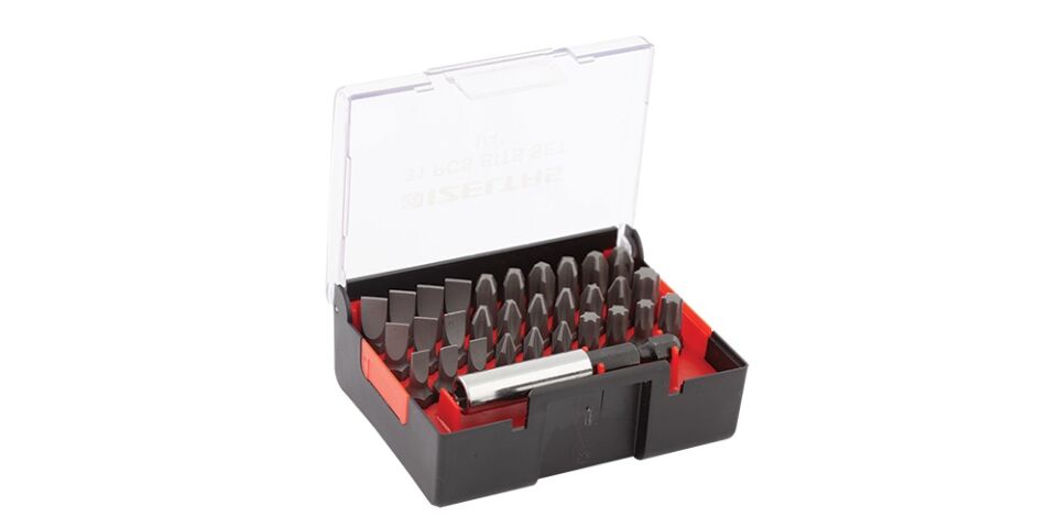 İzeltaş 4800008131 31'li Bits Set (Plastik Kutulu)