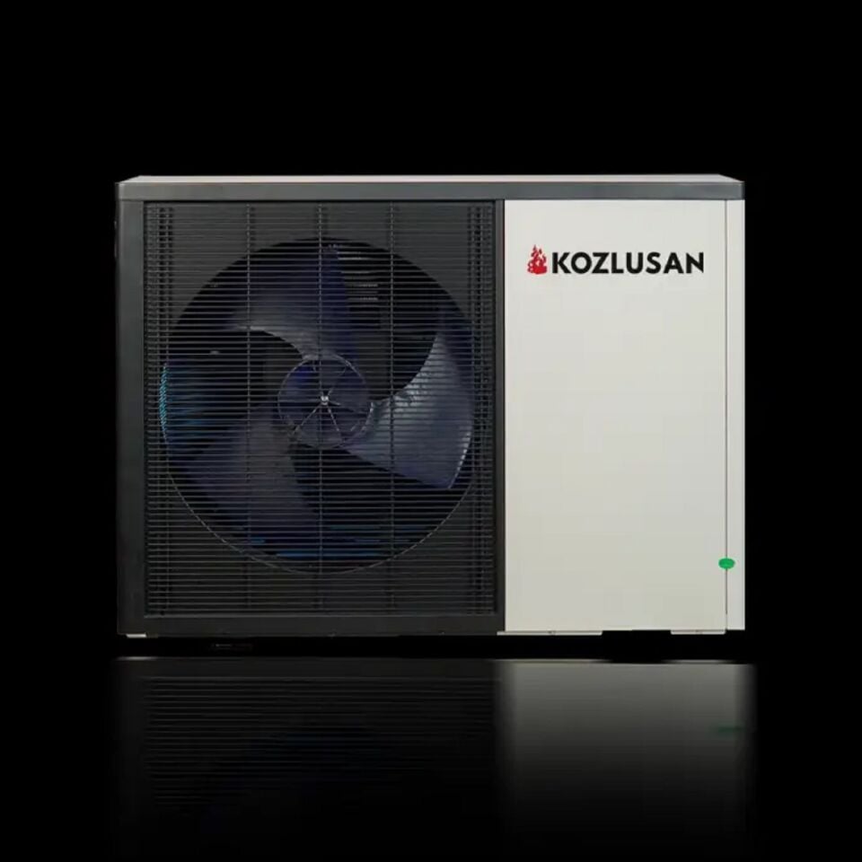 Kozlusan Spil 9 kW R32 DC Inverter Isı Pompası Monofaze