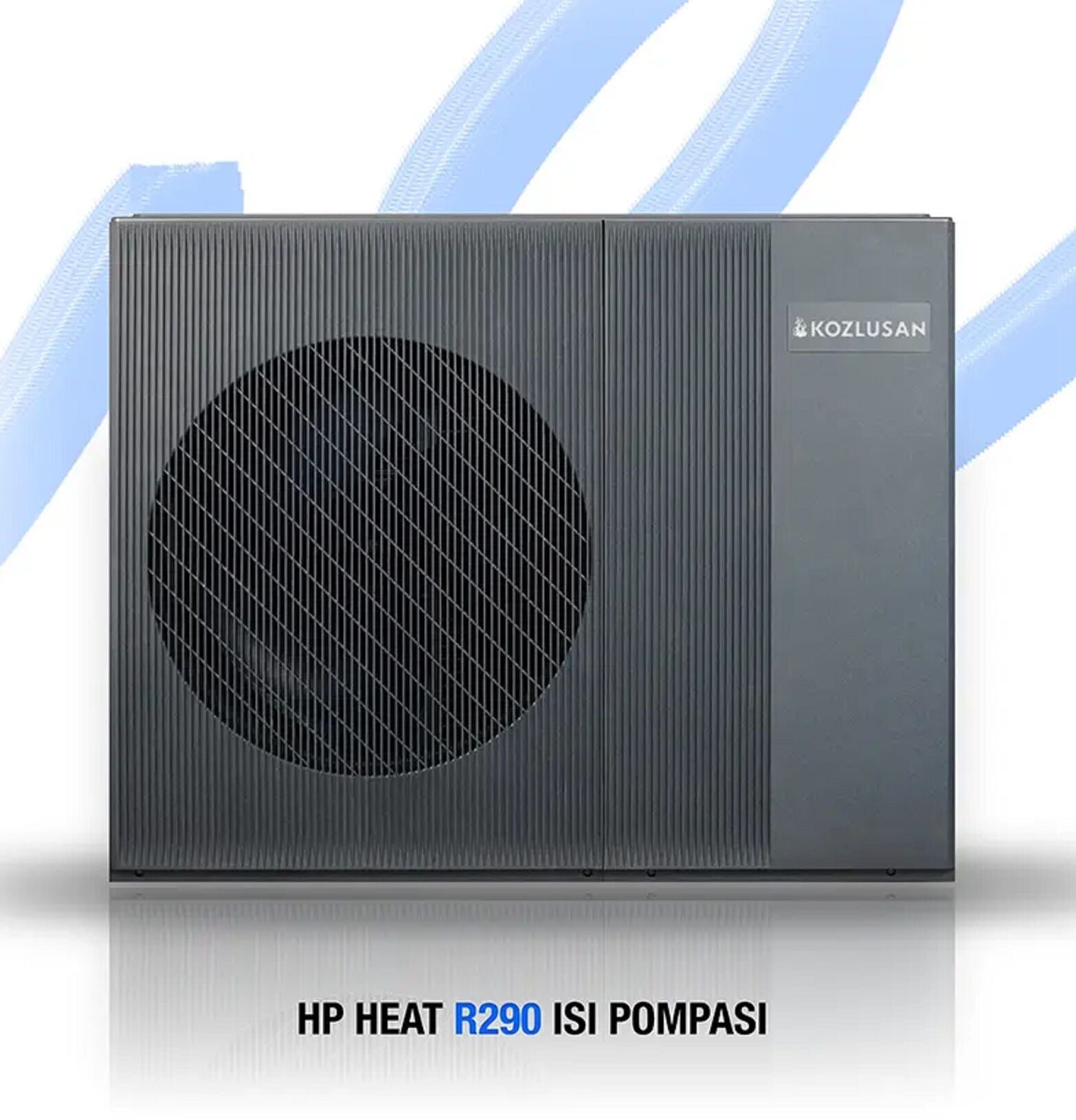 Kozlusan Hp Heat R290 10 kW Monoblok Isı Pompası Monofaze