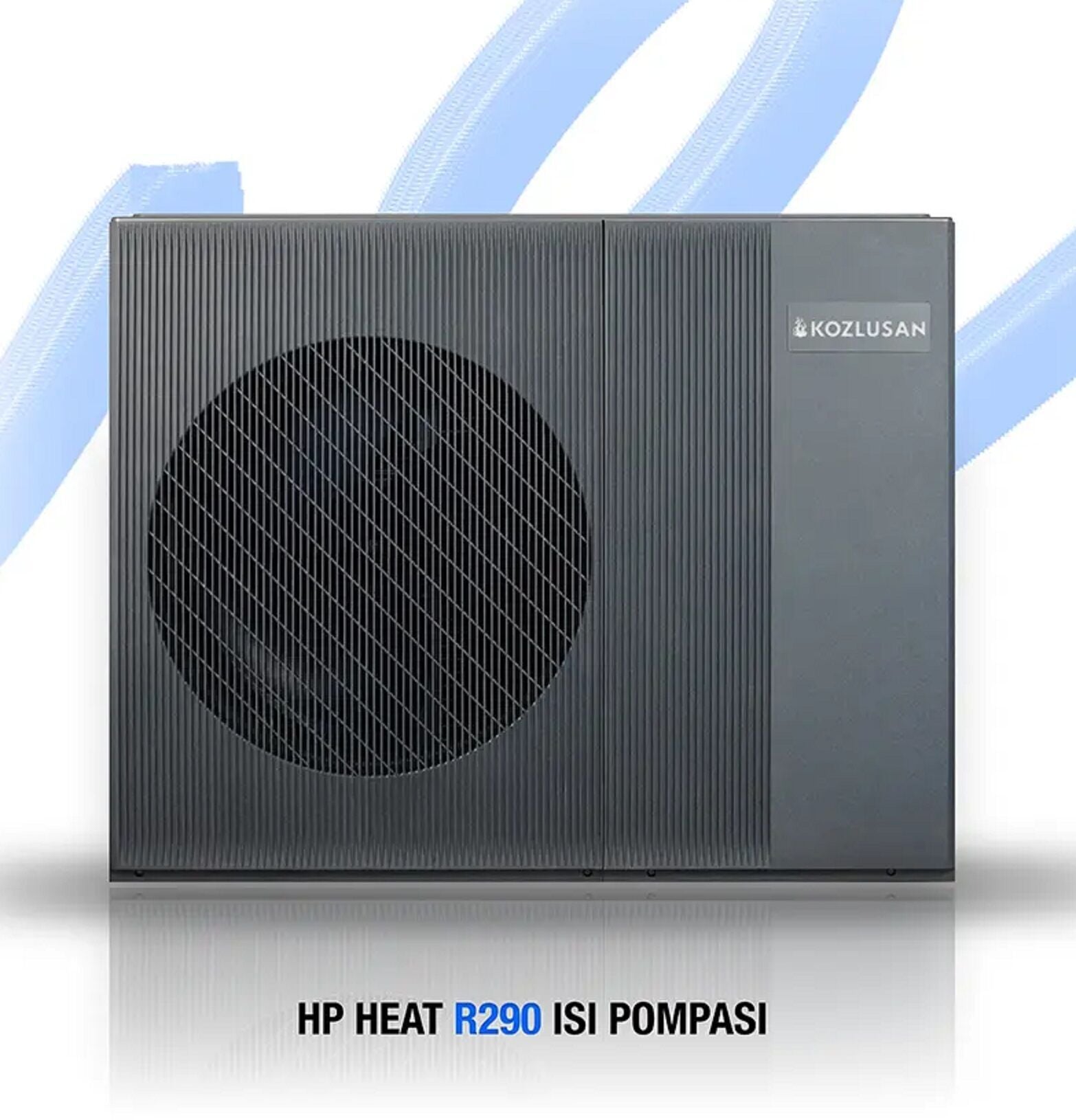 Kozlusan Hp Heat R290 12 kW Monoblok Isı Pompası Monofaze