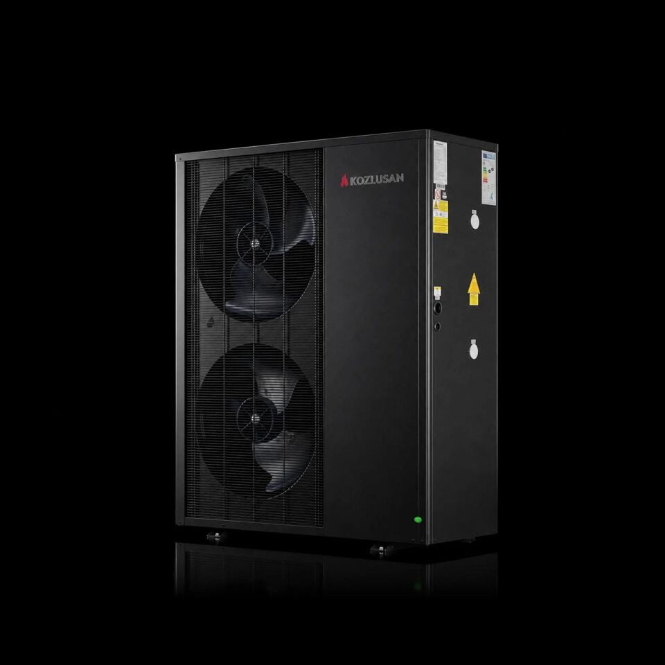 Kozlusan R290 TP 30 kW Monoblok Isı Pompası Trifaze