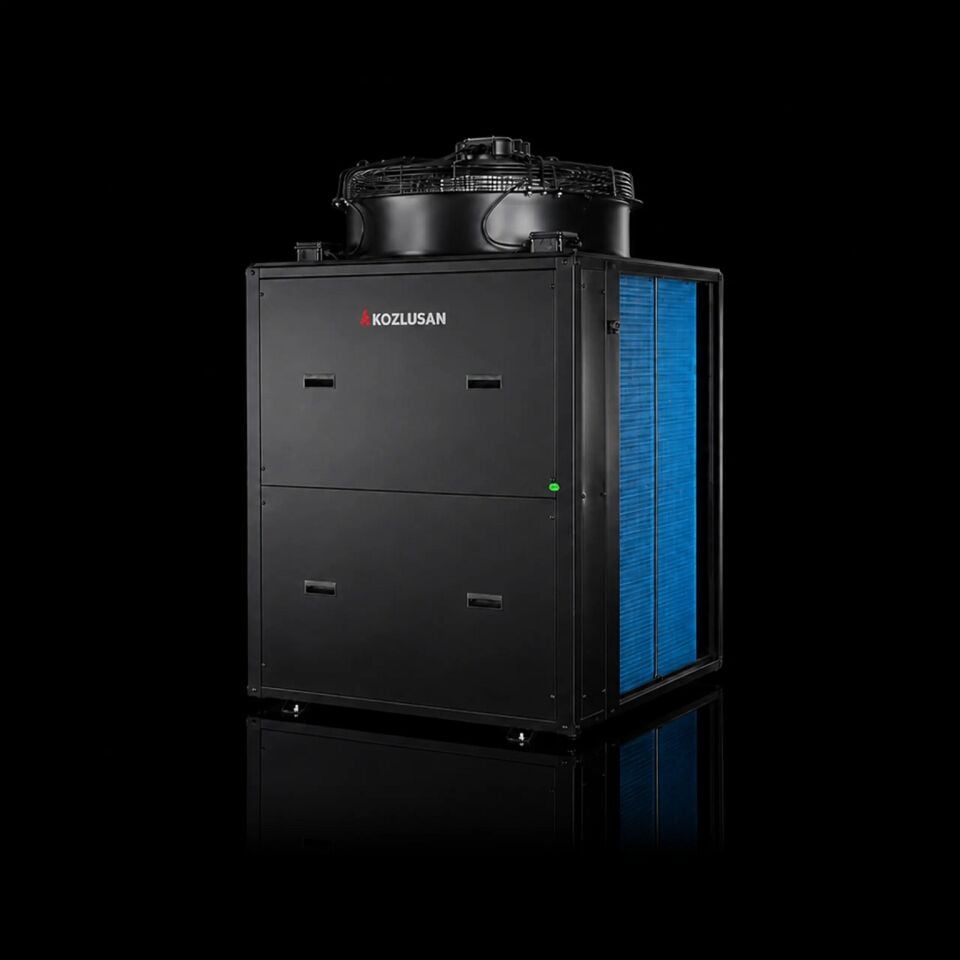 Kozlusan R290 TP 50 kW Monoblok Isı Pompası Trifaze