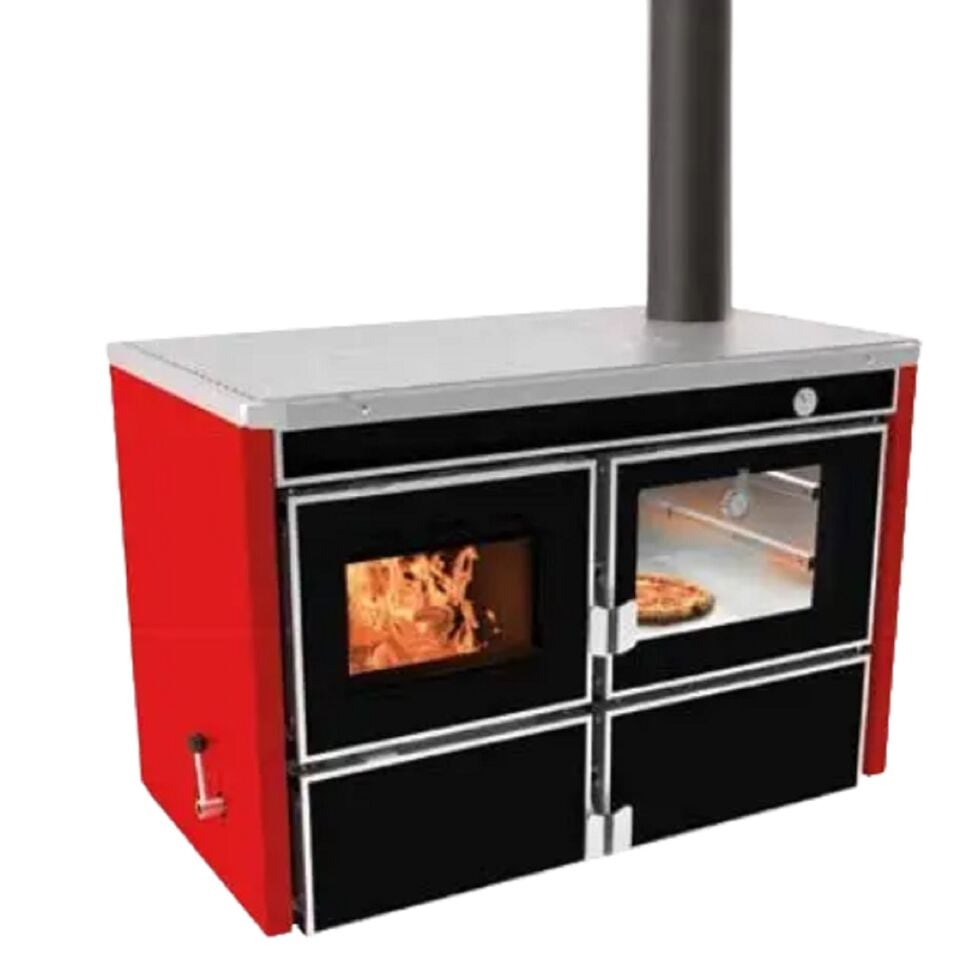 Kozlusan Cooker Hydropro 29 kW Sulu Sistem Kuzine Soba