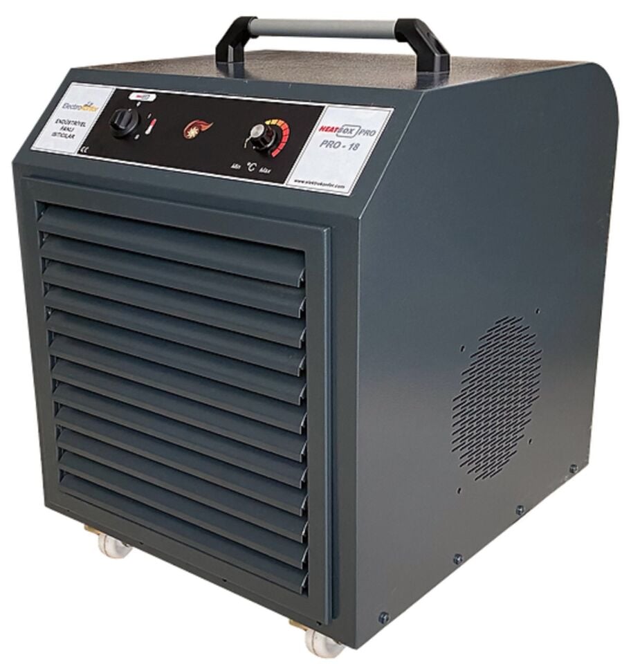 Electrokonfor Heatbox Pro Trifaze Elektrikli Isıtıcı 30 kw Füme