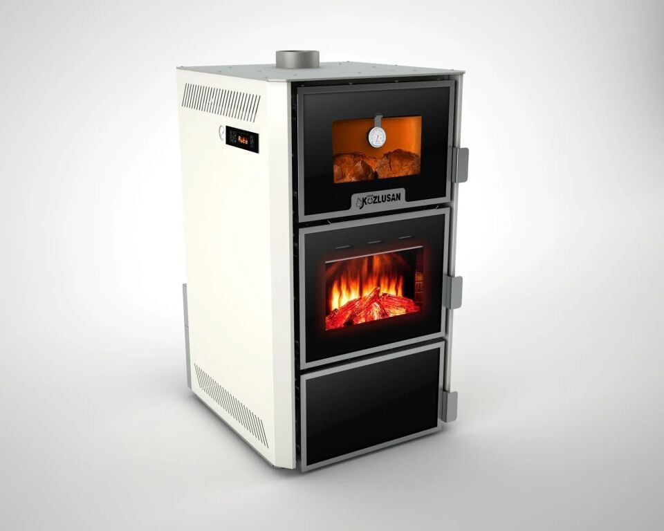 Kozlusan Dila Eco 29 kW-Sulu Sistem Kuzineli Soba