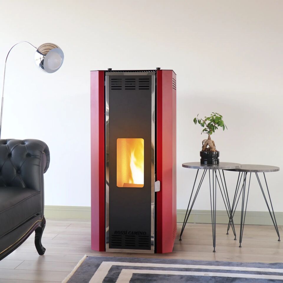 Kozlusan Camino 10 kW Sulu Sistem Pelet Soba