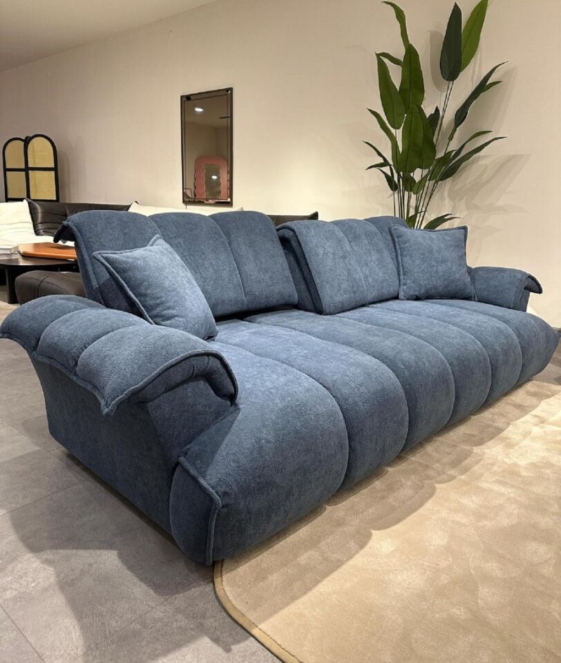 Miss Worble Milano 3 Lü Kanepe Koltuk