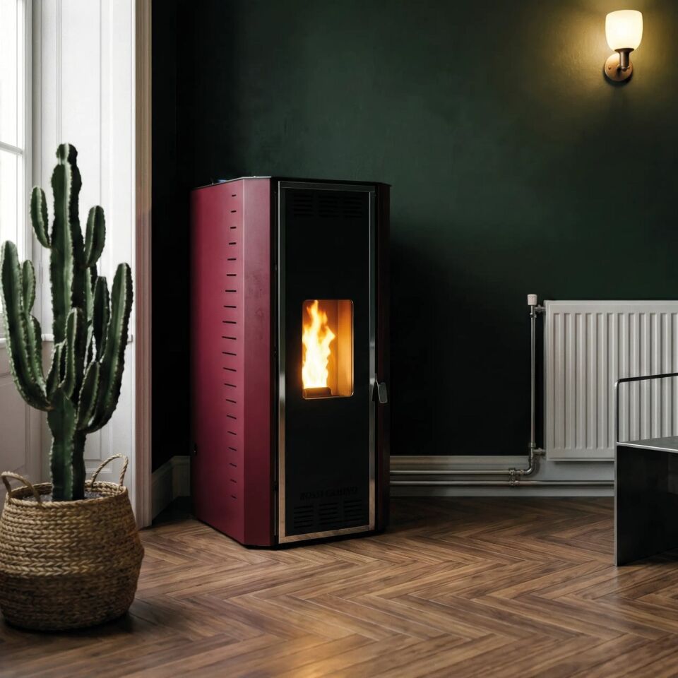 Kozlusan Camino 25 kW Sulu Sistem Pelet Soba
