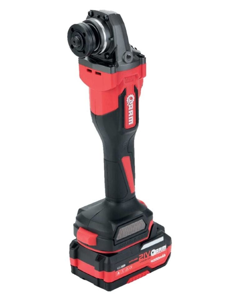 Arm Profesyonel JM 115A Şarjlı Avuç Taşlama Makinesi