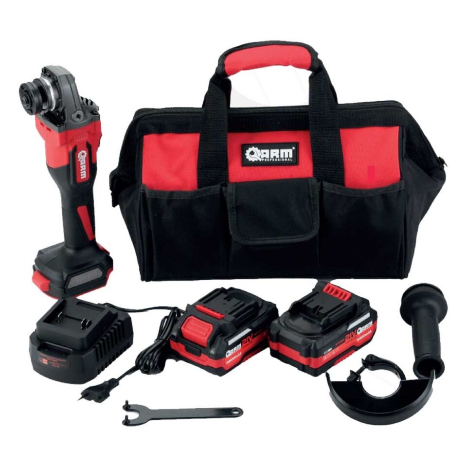 Arm Profesyonel JM 115A Şarjlı Avuç Taşlama Makinesi