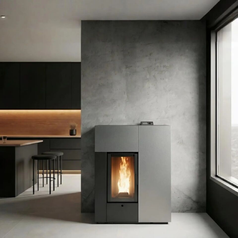 Kozlusan Hydrosmartpel 17 kW Sulu Sistem Pelet Sobası