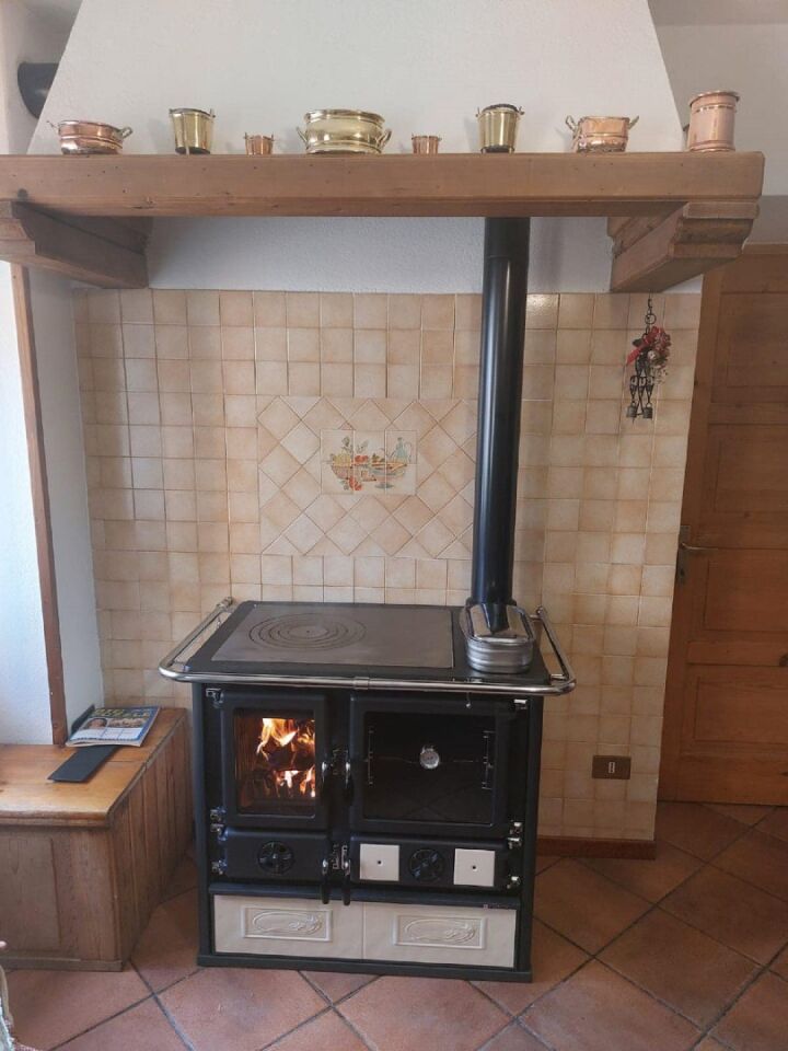 La Nordica Döküm Kuzine Soba Rosa 16 Krem 3003402