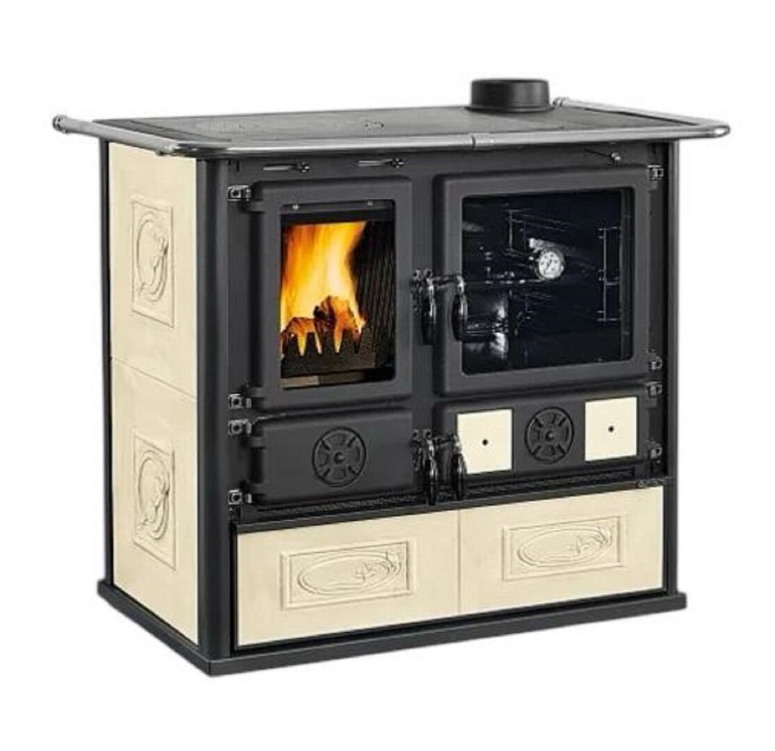 La Nordica Döküm Kuzine Soba Rosa 16 Krem 3003402