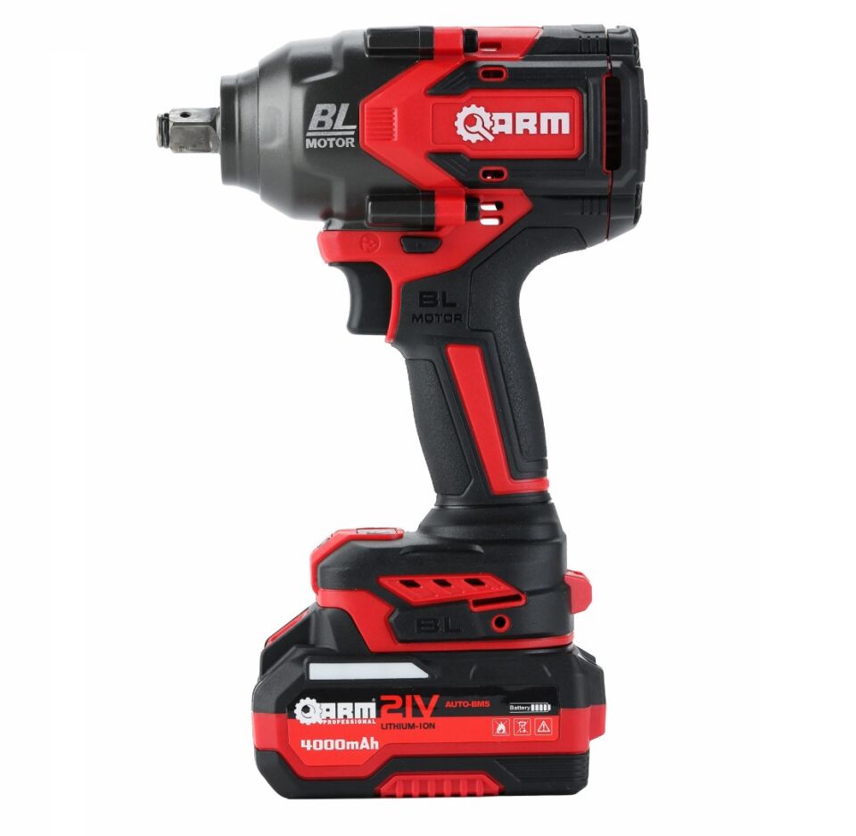 Arm Profesyonel RB810S 1/2 Şarjlı Somun Sökme 21V