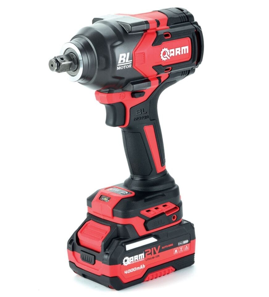 Arm Profesyonel RB810S 1/2 Şarjlı Somun Sökme 21V