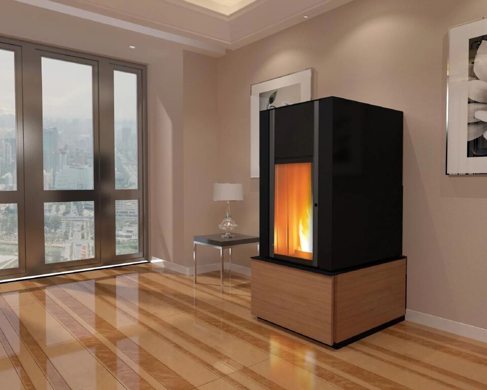 Kozlusan Thyateria 25 kW Sulu Sistem Pelet Sobası