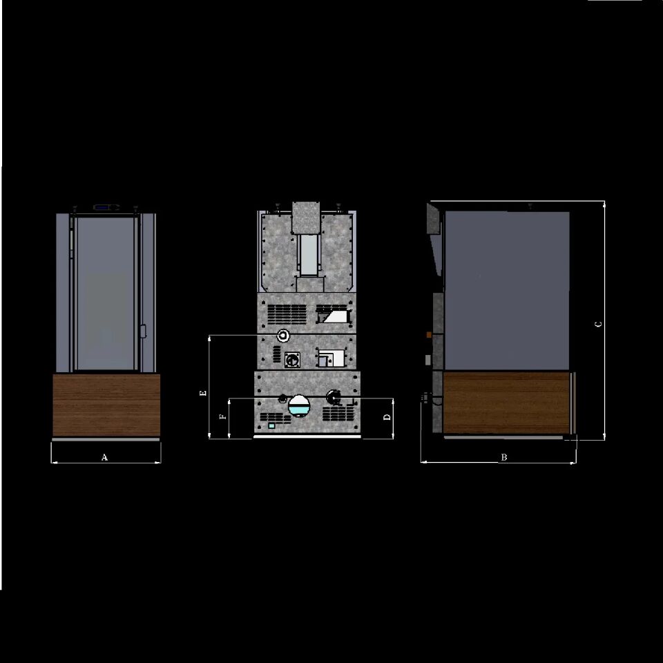 Kozlusan Thyateria 25 kW Sulu Sistem Pelet Sobası