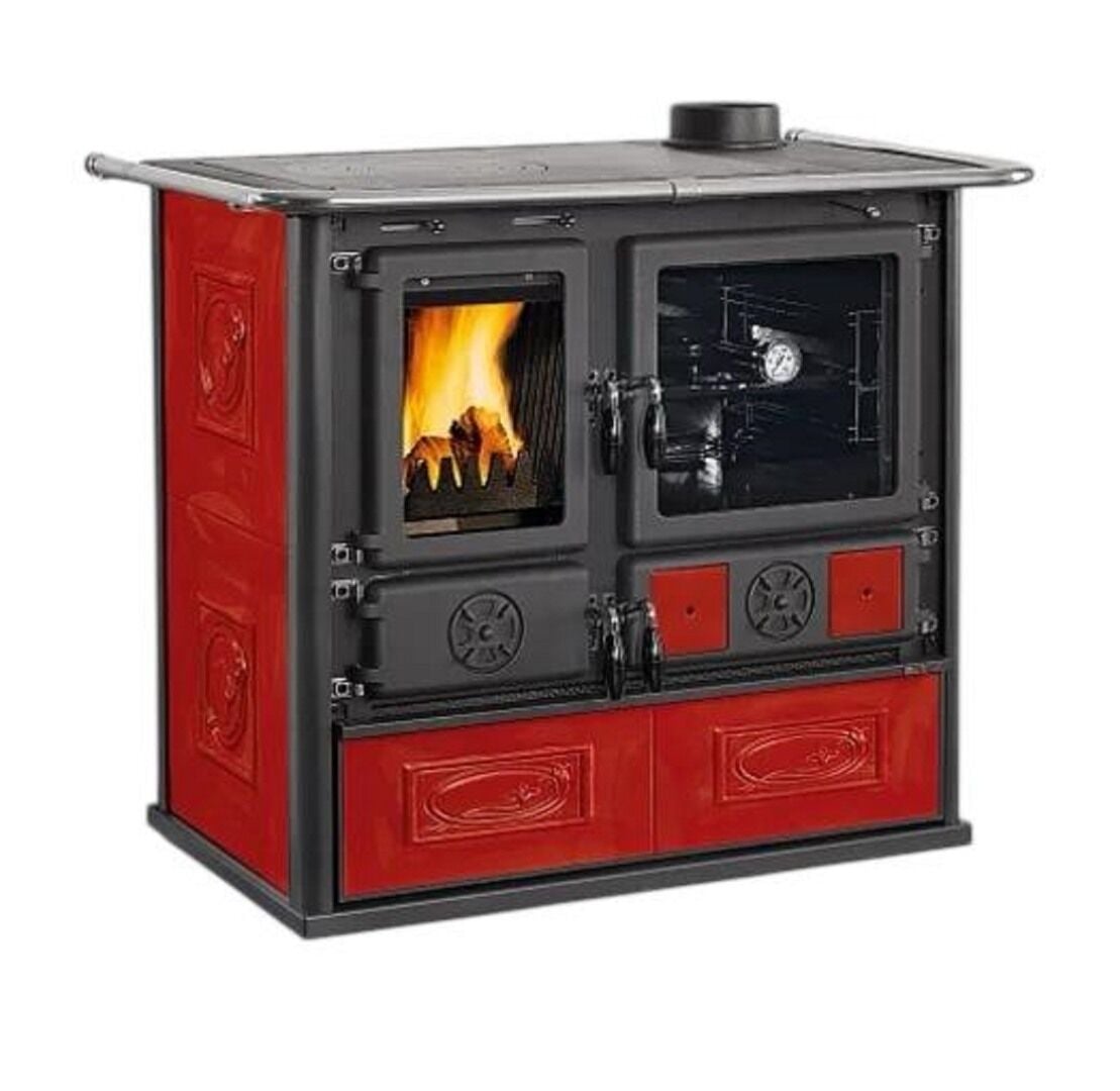 La Nordica Döküm Kuzine Soba Rosa 16 Kırmızı 3003400