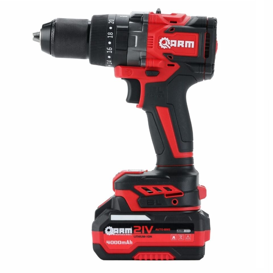 Arm Profesyonel RB DB2109 13 MM Şarjlı Darbeli Vidalama