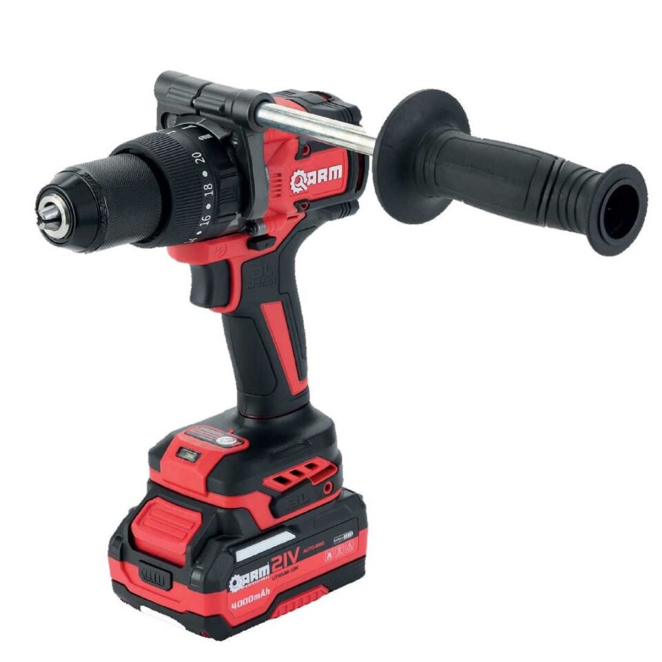 Arm Profesyonel RB DB2109 13 MM Şarjlı Darbeli Vidalama