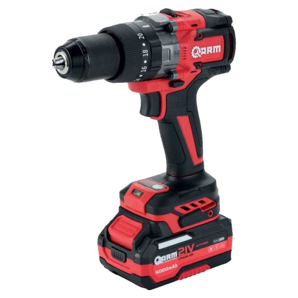 Arm Profesyonel RB DB2109 13 MM Şarjlı Darbeli Vidalama