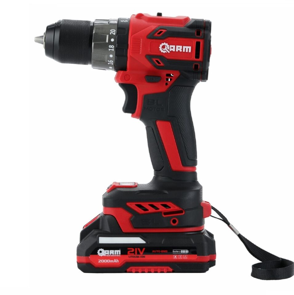 Arm Profesyonel RB DB2102T 10 MM Şarjlı Darbeli Vidalama