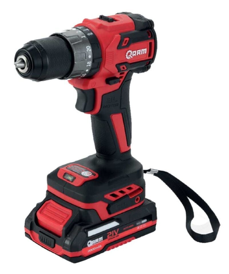 Arm Profesyonel RB DB2102T 10 MM Şarjlı Darbeli Vidalama