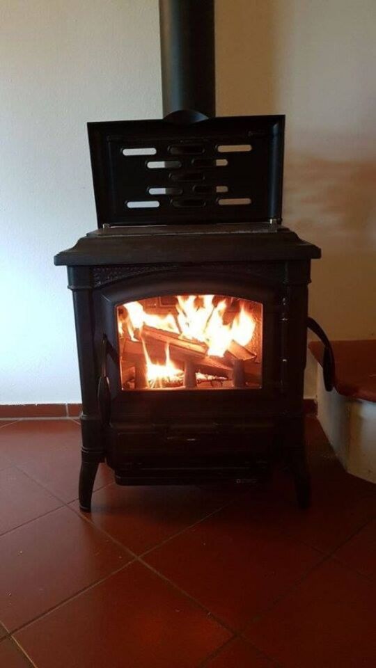 La Nordica Isetta Con Cerchi Lean Ocaklı Döküm Odun Sobası 3008440