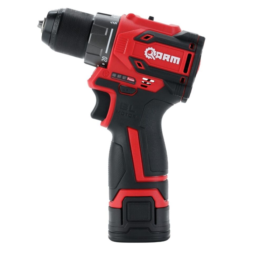 Arm Profesyonel RB DB16T 10 MM Şarjlı Vidalama 40 Nm