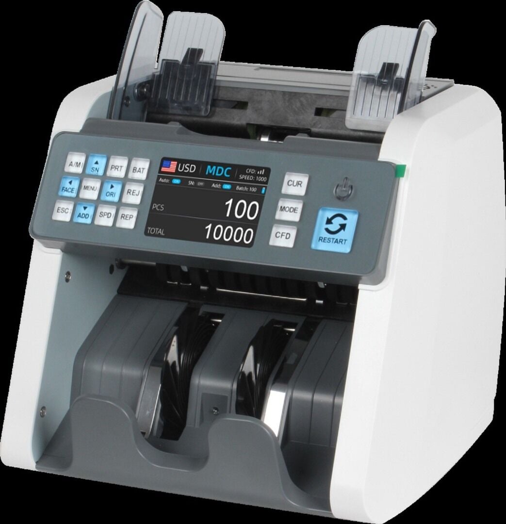 Miss Worble Para Sayma Makinası