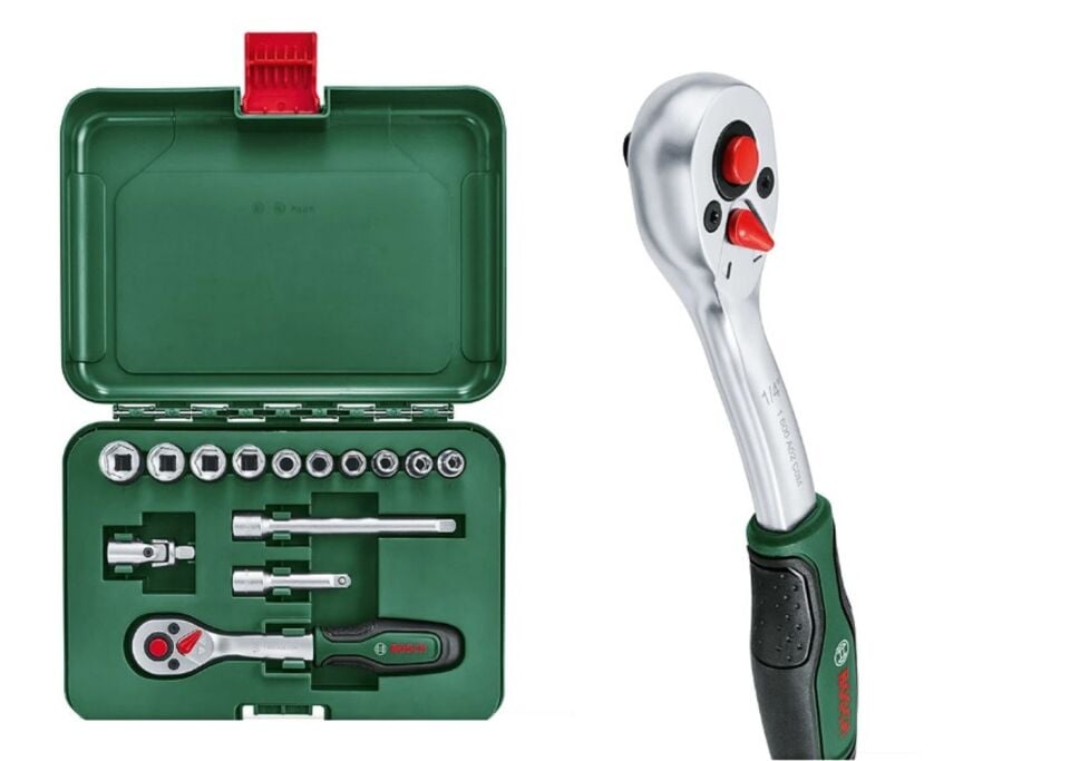 Bosch Lokma Seti 14 Parça 1600 A02 BY0